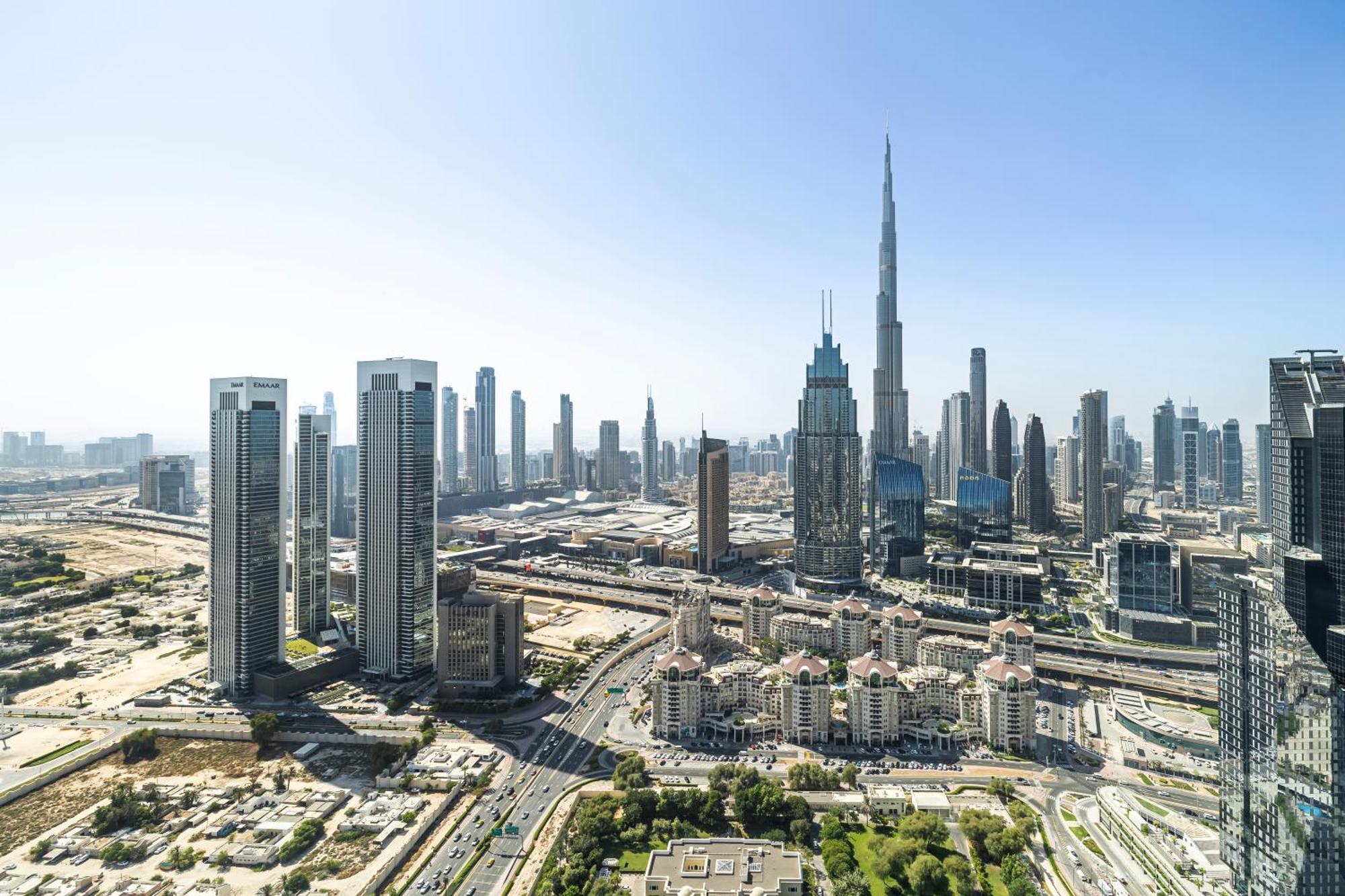 1Br Burj Khalifa View Index Tower Difc Dubai Exterior foto