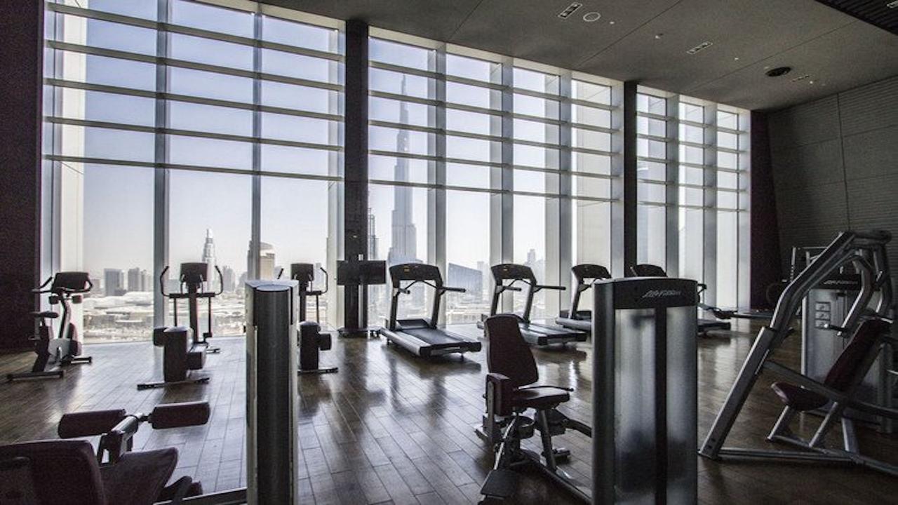 1Br Burj Khalifa View Index Tower Difc Dubai Exterior foto